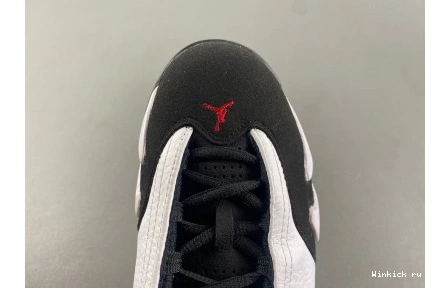 Air 14 Toe” Jordan “Black 0906